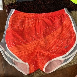 Nike dri-fit Small running shorts
